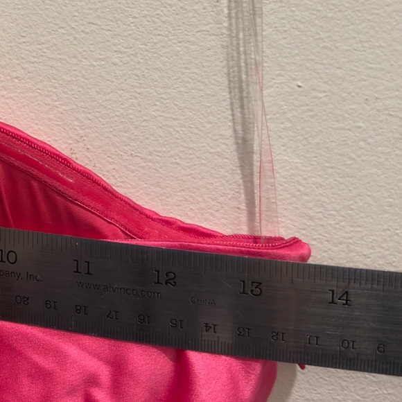 Hot Pink Strapless Bow-knotted Mini Dress Size XS - Picture 11 of 14